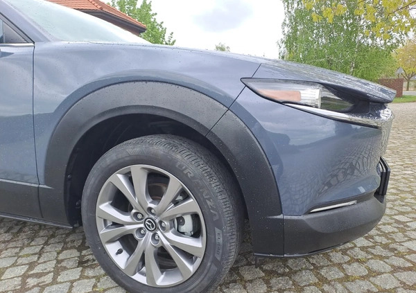 Mazda CX-30 cena 109900 przebieg: 36340, rok produkcji 2021 z Wrocław małe 172